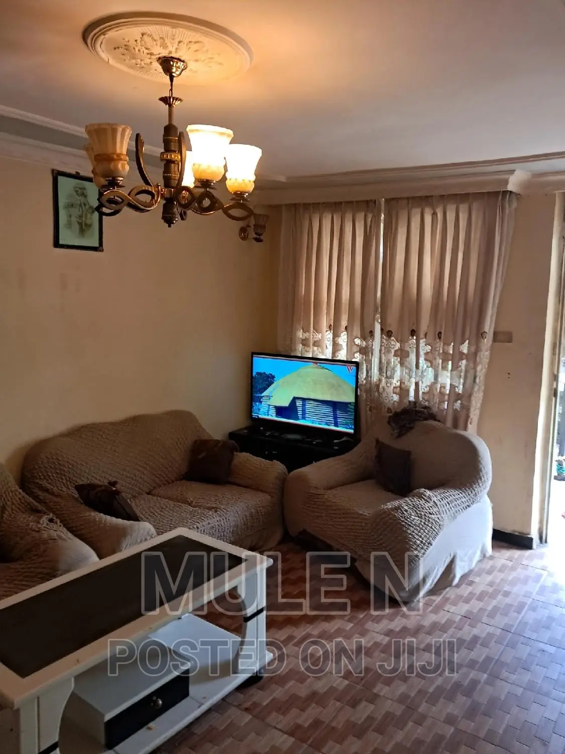 Furnished 3bdrm Condo in Abado Condominium, Yeka for sale