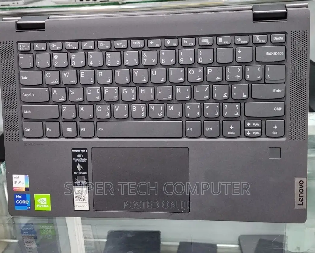 New Laptop Lenovo IdeaPad Flex 15 16GB Intel Core I7 SSD 512GB