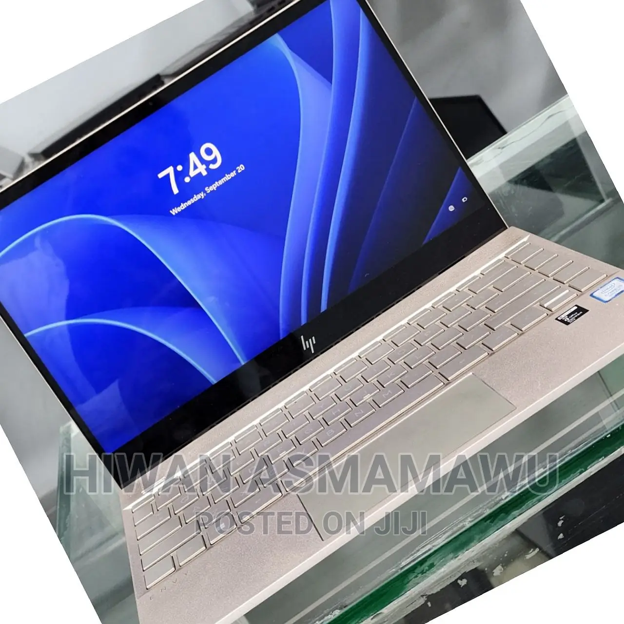 New Laptop HP Envy 13 8GB Intel Core I5 SSD 512GB