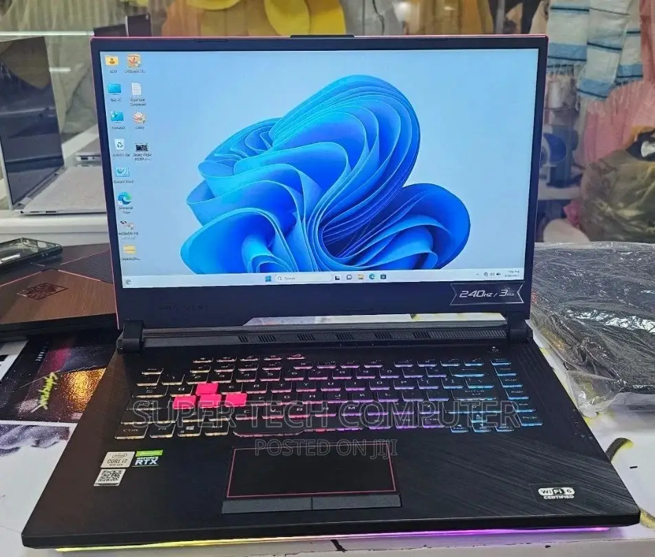 New Laptop Asus ROG Strix G15 16GB Intel Core I7 SSD 512GB