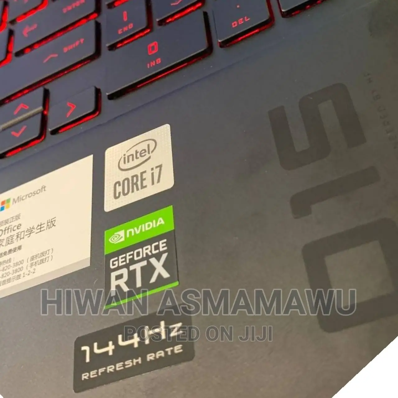 New Laptop HP Omen 15 16GB Intel Core I7 SSD 512GB