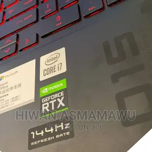 New Laptop HP Omen 15 16GB Intel Core I7 SSD 512GB