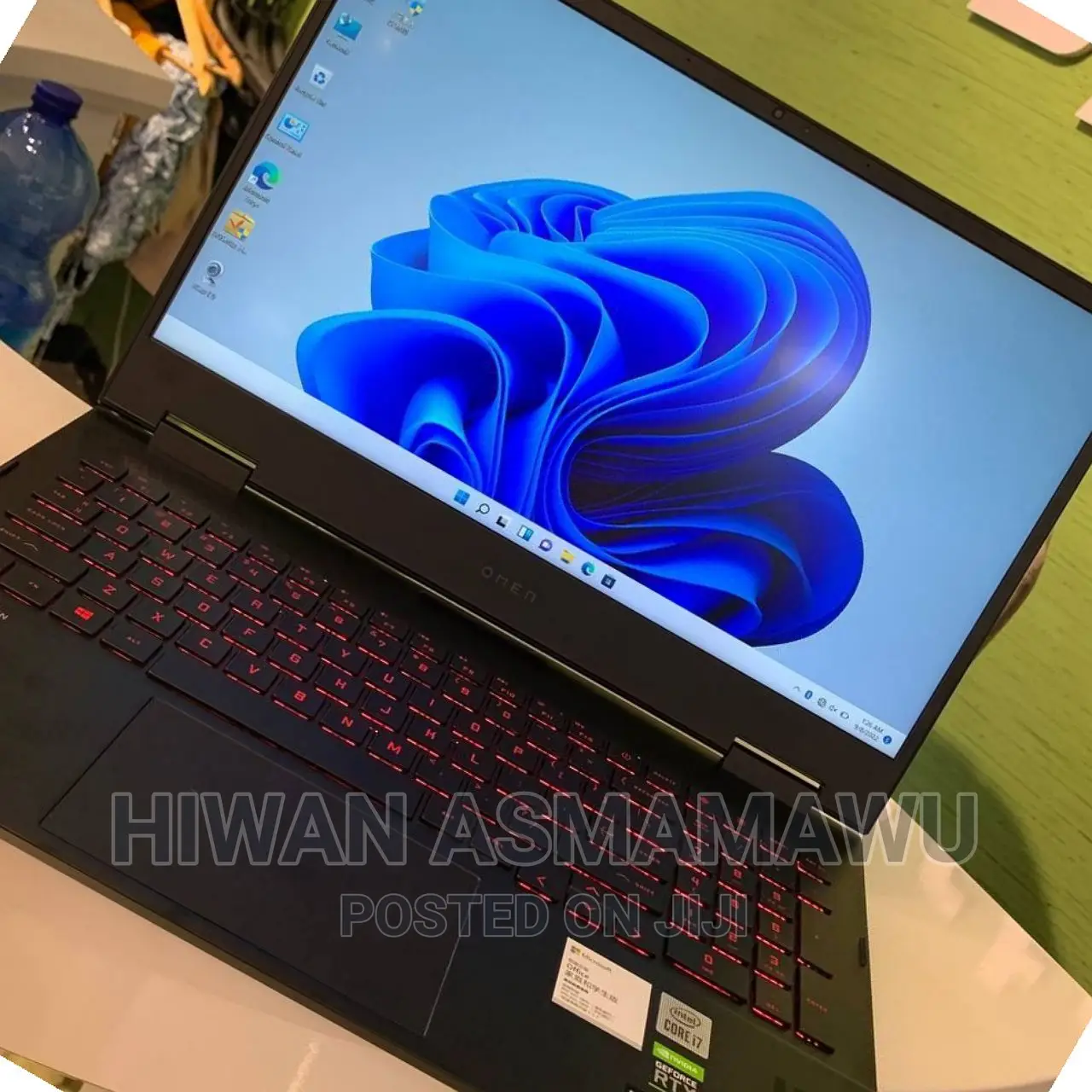 New Laptop HP Omen 15 16GB Intel Core I7 SSD 512GB