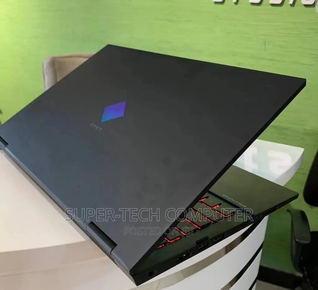 New Laptop HP Omen 15 16GB Intel Core I7 SSD 512GB