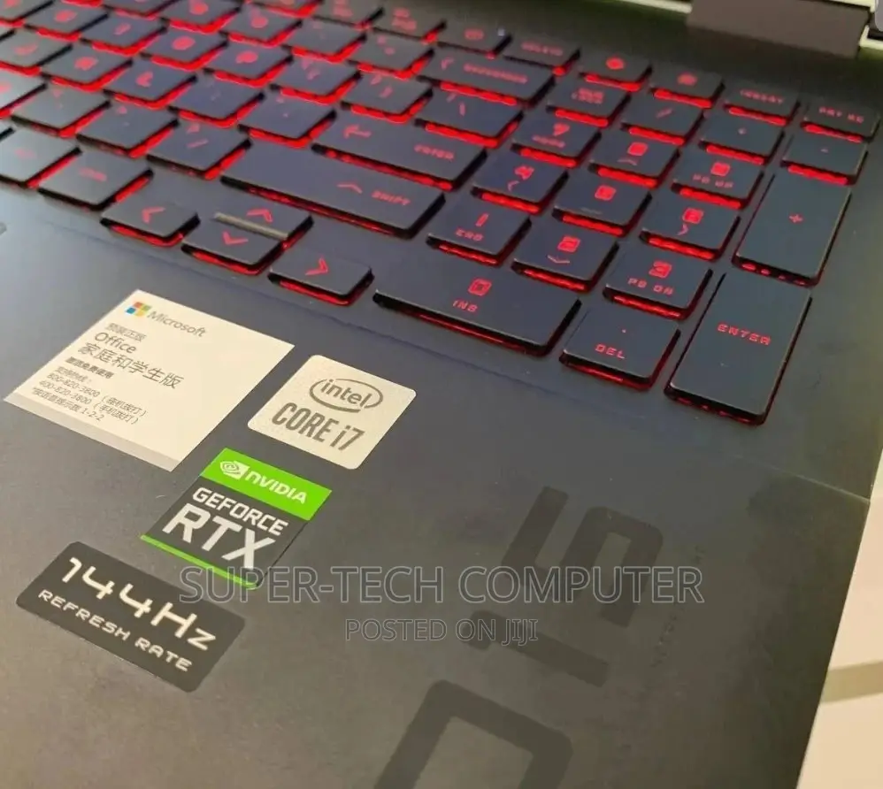 New Laptop HP Omen 15 16GB Intel Core I7 SSD 512GB