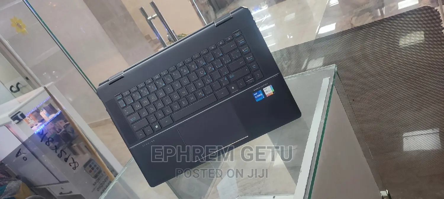 New Laptop HP Spectre X360 15t 16GB Intel Core I7 SSD 512GB