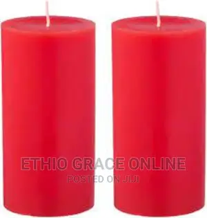 Love Life Scented Candles 2pc