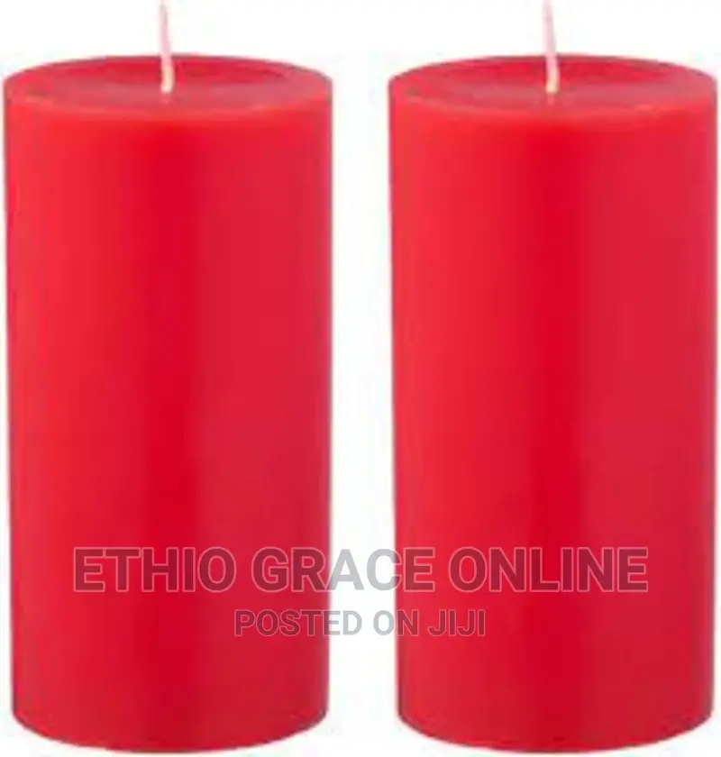 Love Life Scented Candles 2pc