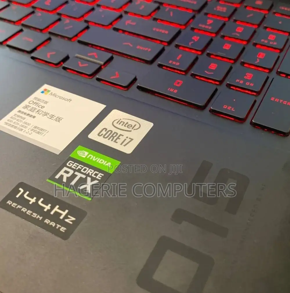 New Laptop HP Omen 15 16GB Intel Core I7 SSD 512GB