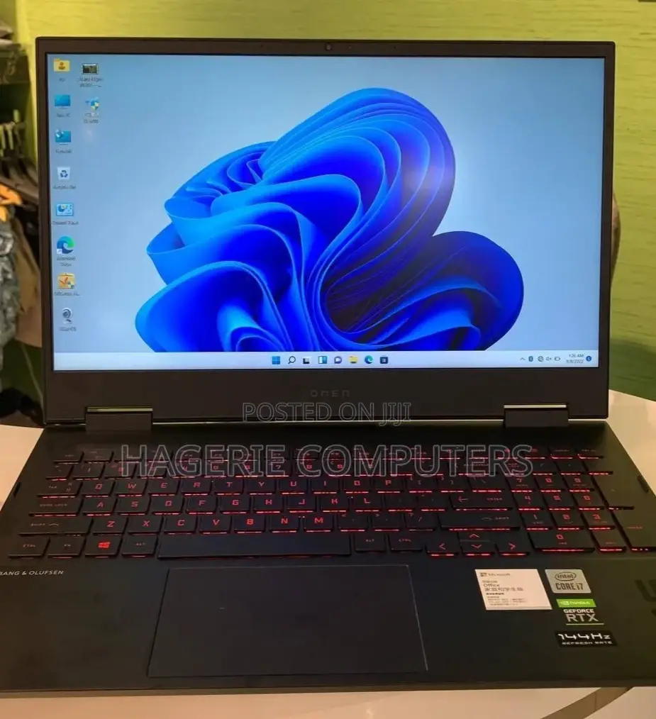 New Laptop HP Omen 15 16GB Intel Core I7 SSD 512GB
