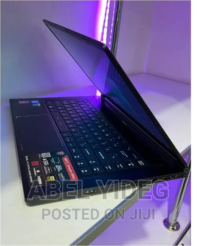 New Laptop MSI GS66 Stealth 10SGS 32GB Intel Core I7 SSD 512GB