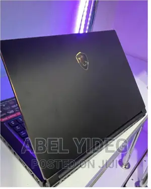 New Laptop MSI GS66 Stealth 10SGS 32GB Intel Core I7 SSD 512GB