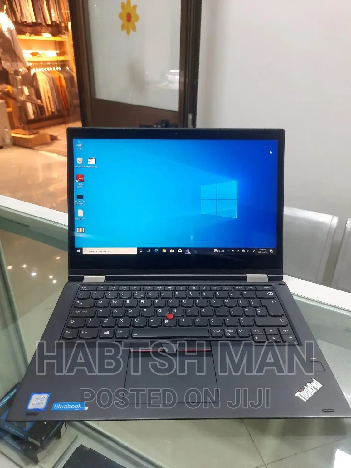 New Laptop Lenovo ThinkPad Yoga 370 8GB Intel Core I5 SSD 512GB