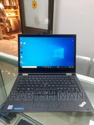 New Laptop Lenovo ThinkPad Yoga 370 8GB Intel Core I5 SSD 512GB