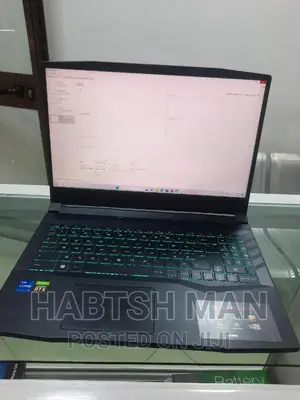 New Laptop MSI Pulse GL66 16GB Intel Core I7 SSD 1T