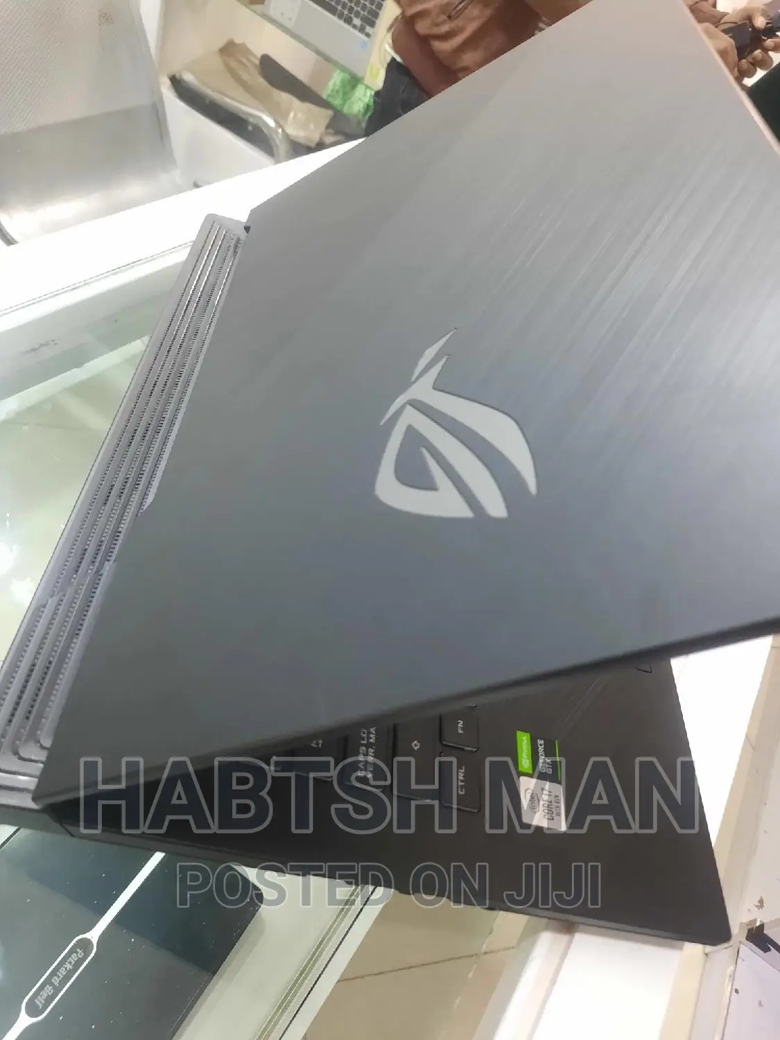 New Laptop Asus ROG Strix G15 16GB Intel Core I7 SSD 512GB
