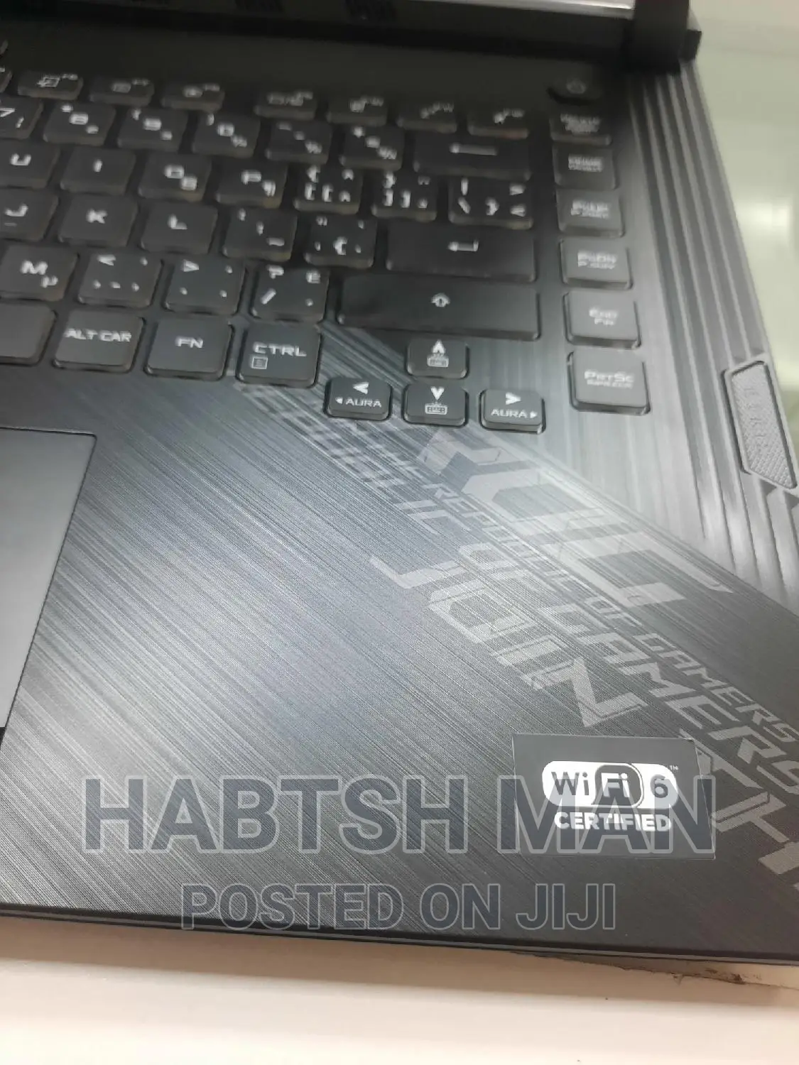 New Laptop Asus ROG Strix G15 16GB Intel Core I7 SSD 512GB