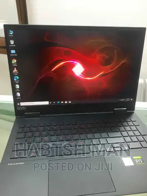 New Laptop HP Omen 15 16GB Intel Core I7 SSD 1T