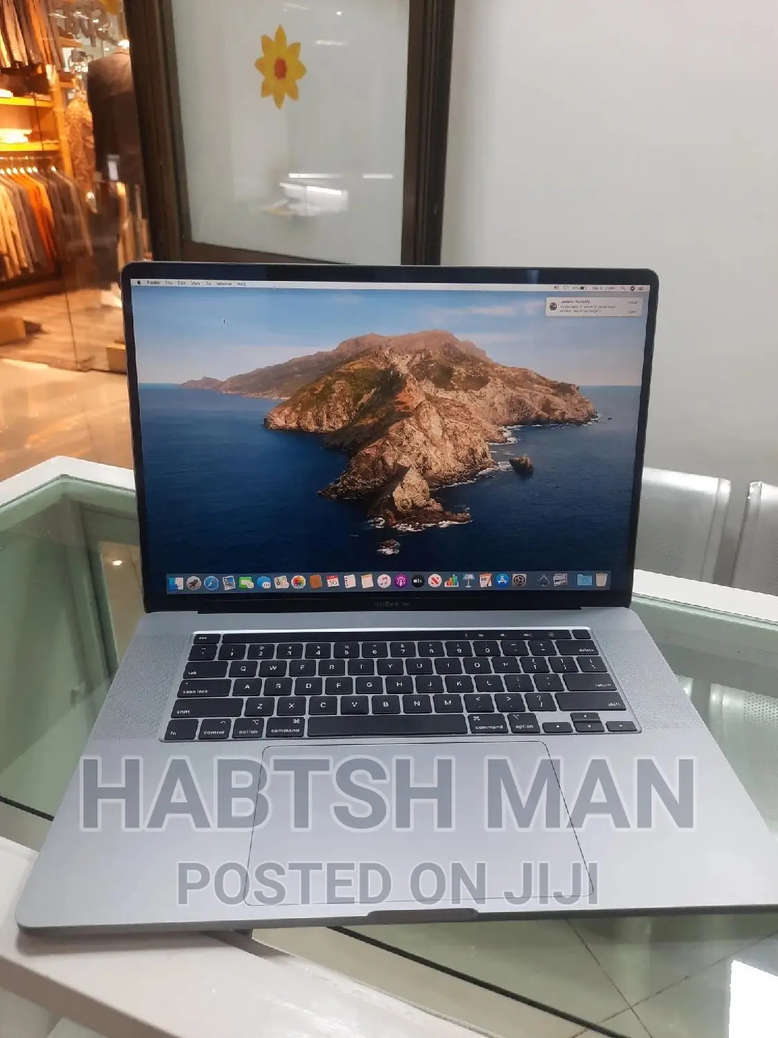 New Laptop Apple MacBook Pro 2020 16GB Intel Core I5 SSD 1T