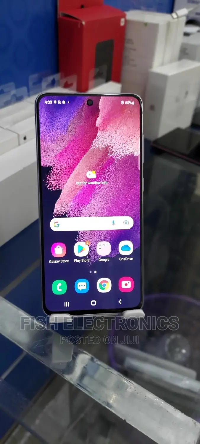 New Samsung Galaxy S21 FE 5G 128 GB Purple