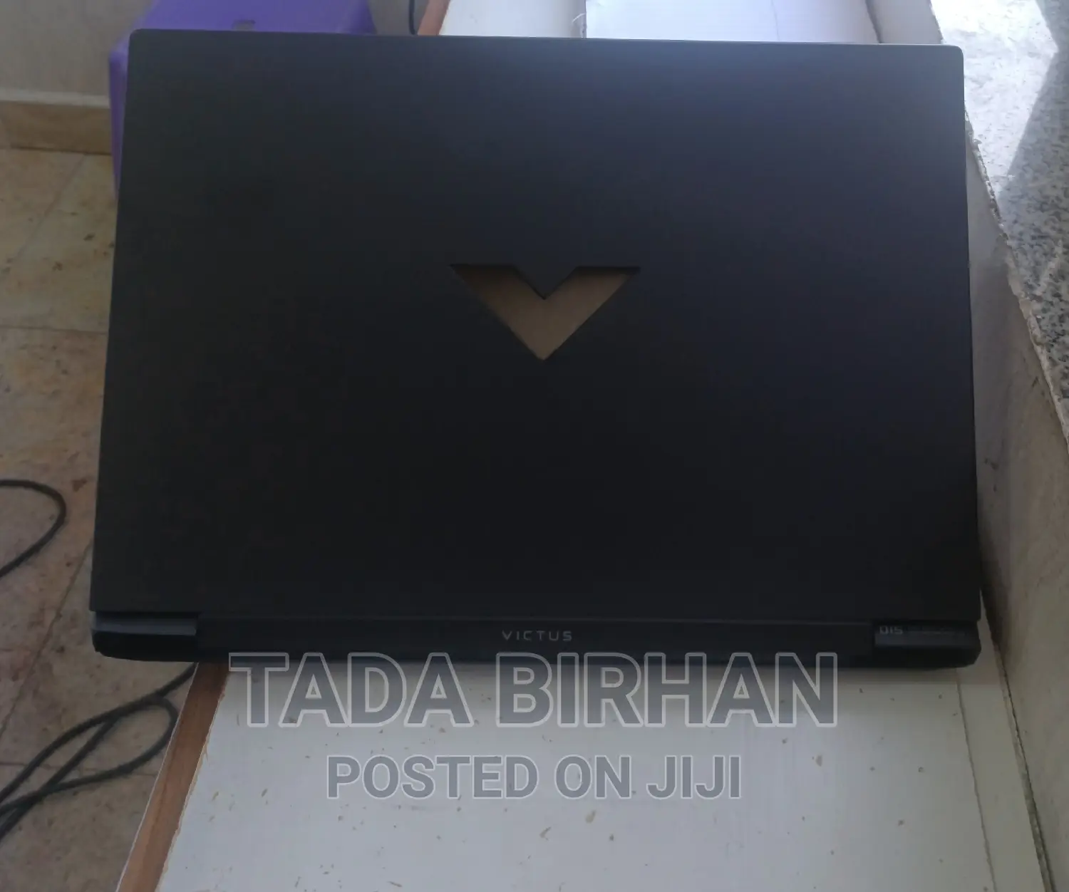 New Laptop HP Victus 16 4GB Intel Core I7 SSD 512GB