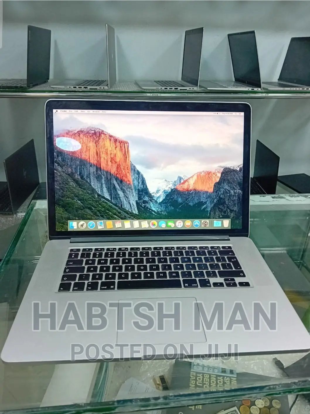 New Laptop Apple MacBook Pro 2015 16GB Intel Core I7 SSD 512GB