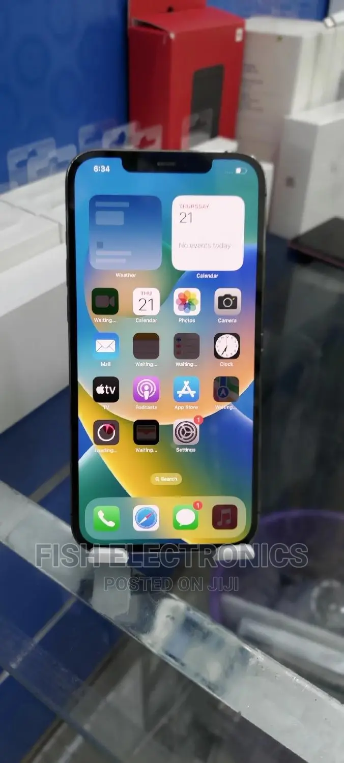 Apple iPhone 12 Pro Max 128 GB Black