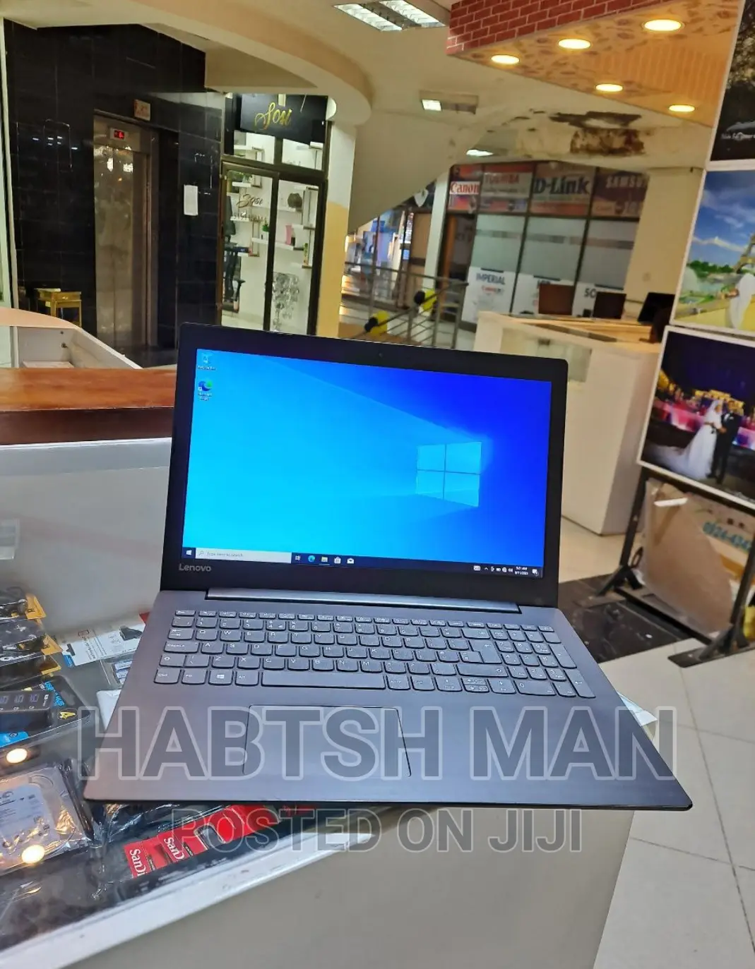 New Laptop Lenovo Ideapad 3 4GB Intel Core 2 Quad HDD 500GB