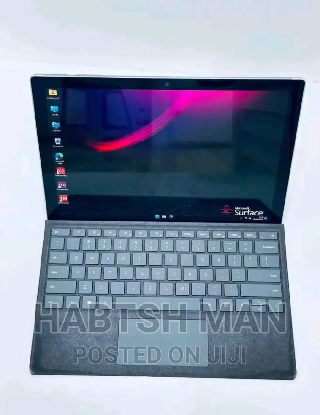 New Laptop Microsoft Surface Pro 7+ 8GB Intel Core I5 SSD 256GB