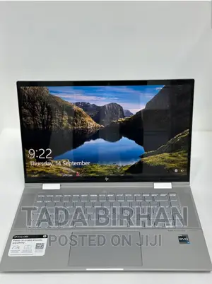 New Laptop HP Envy X360 16GB Intel Core I7 SSD 512GB