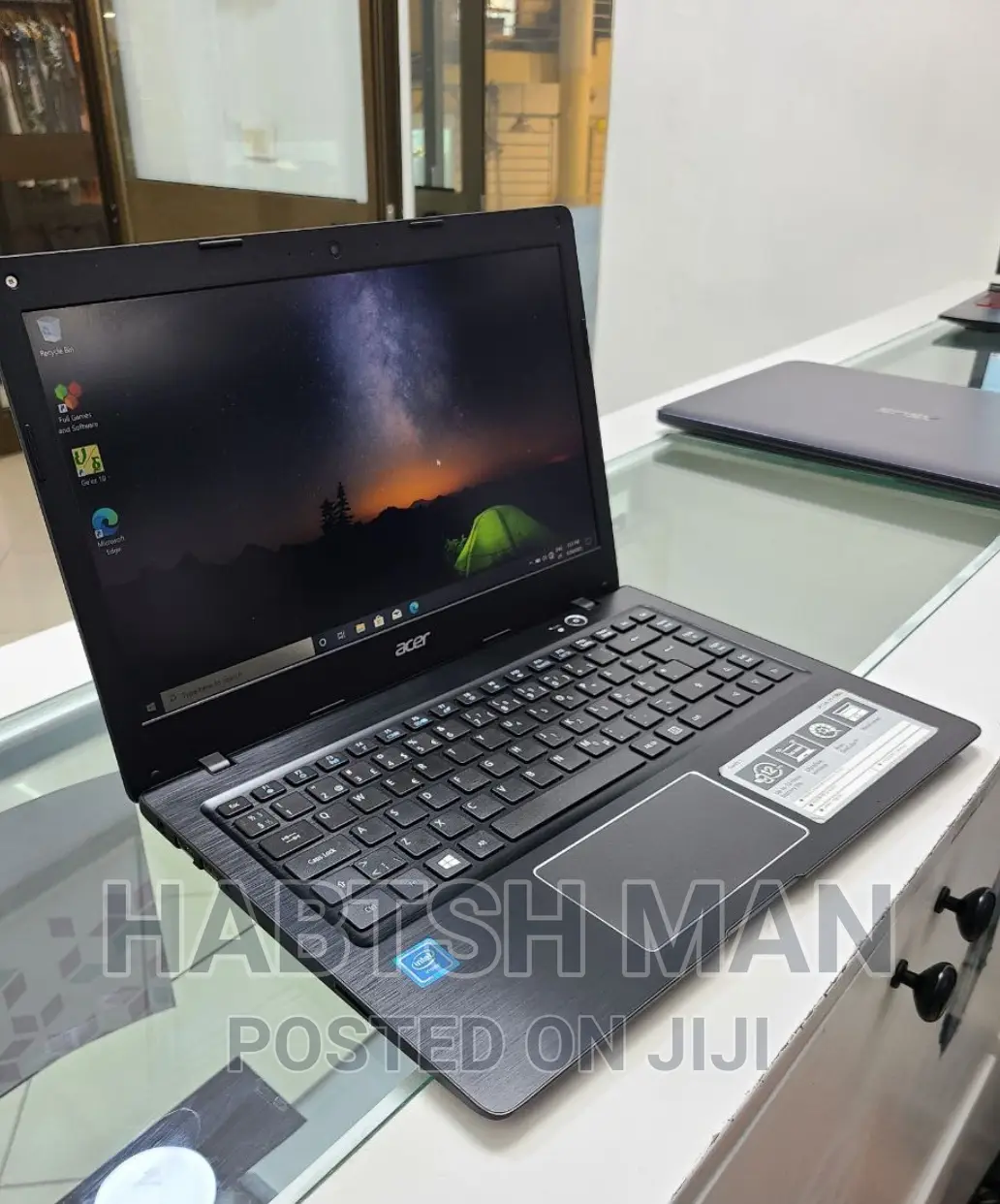 New Laptop Acer 4GB Intel Celeron SSD 128GB