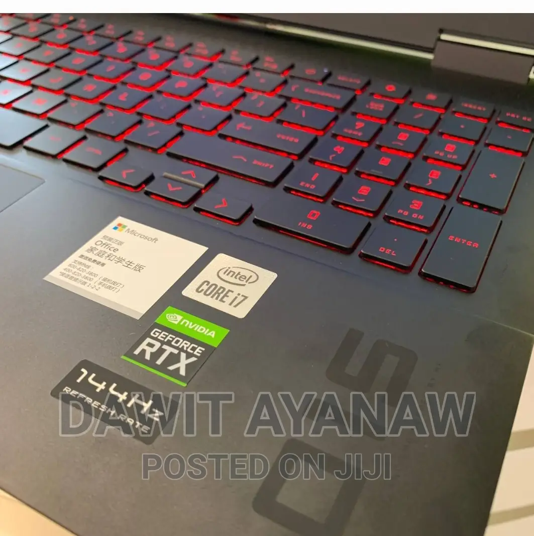 New Laptop HP 16GB Intel Core I7 SSD 512GB