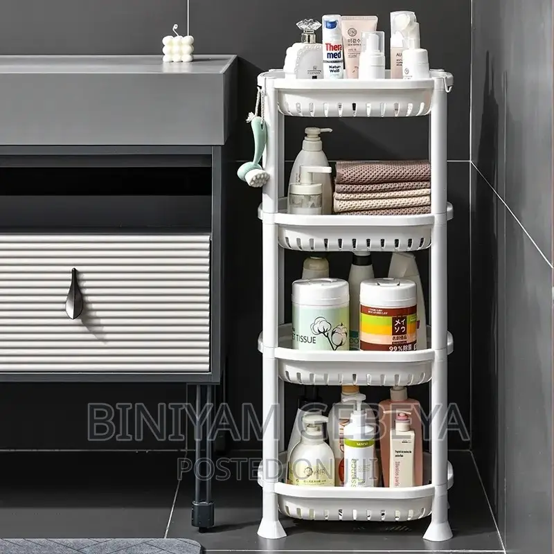 Over Storage Rack Toilet