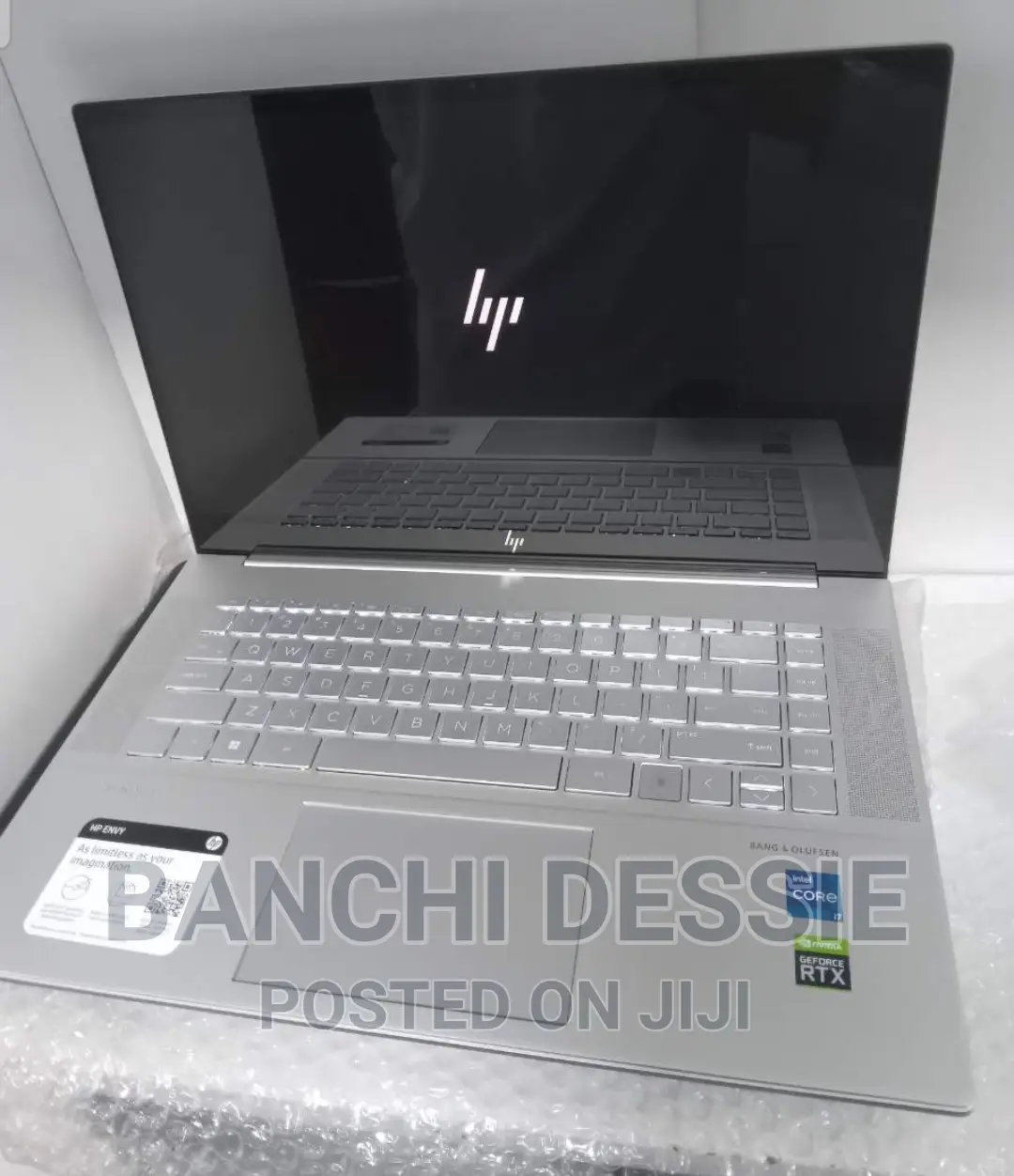 New Laptop HP Envy 15 16GB Intel Core I7 SSD 1T
