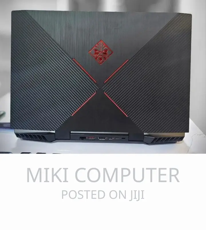 New Laptop HP Omen 15 16GB Intel Core I7 SSD 512GB
