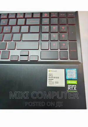 New Laptop HP Omen 15 16GB Intel Core I7 SSD 512GB