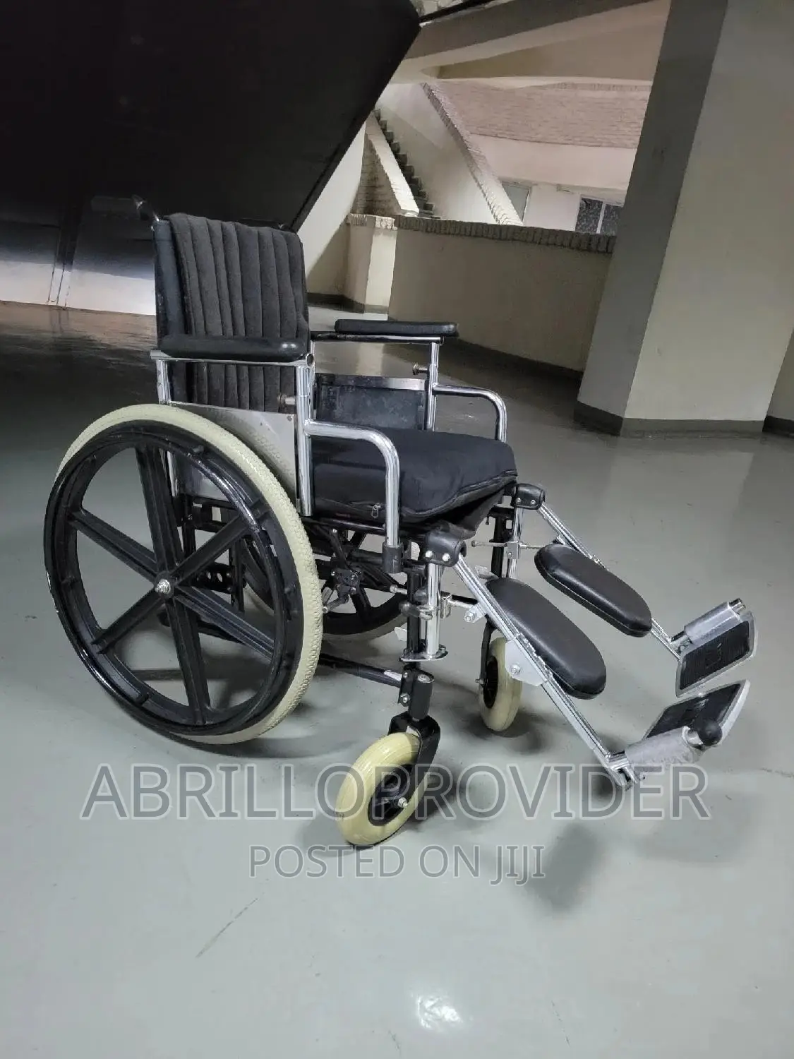 Made in America Wheelchair in Ethiopian