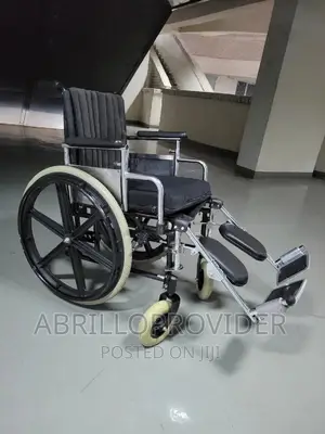 Made in America Wheelchair in Ethiopian