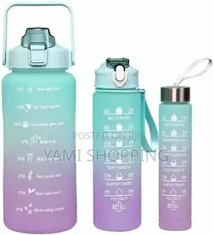 Photo - 3in1 Colorfull Water Bottle