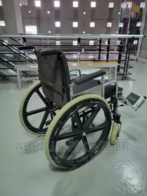 Made in America Wheelchair in Ethiopian