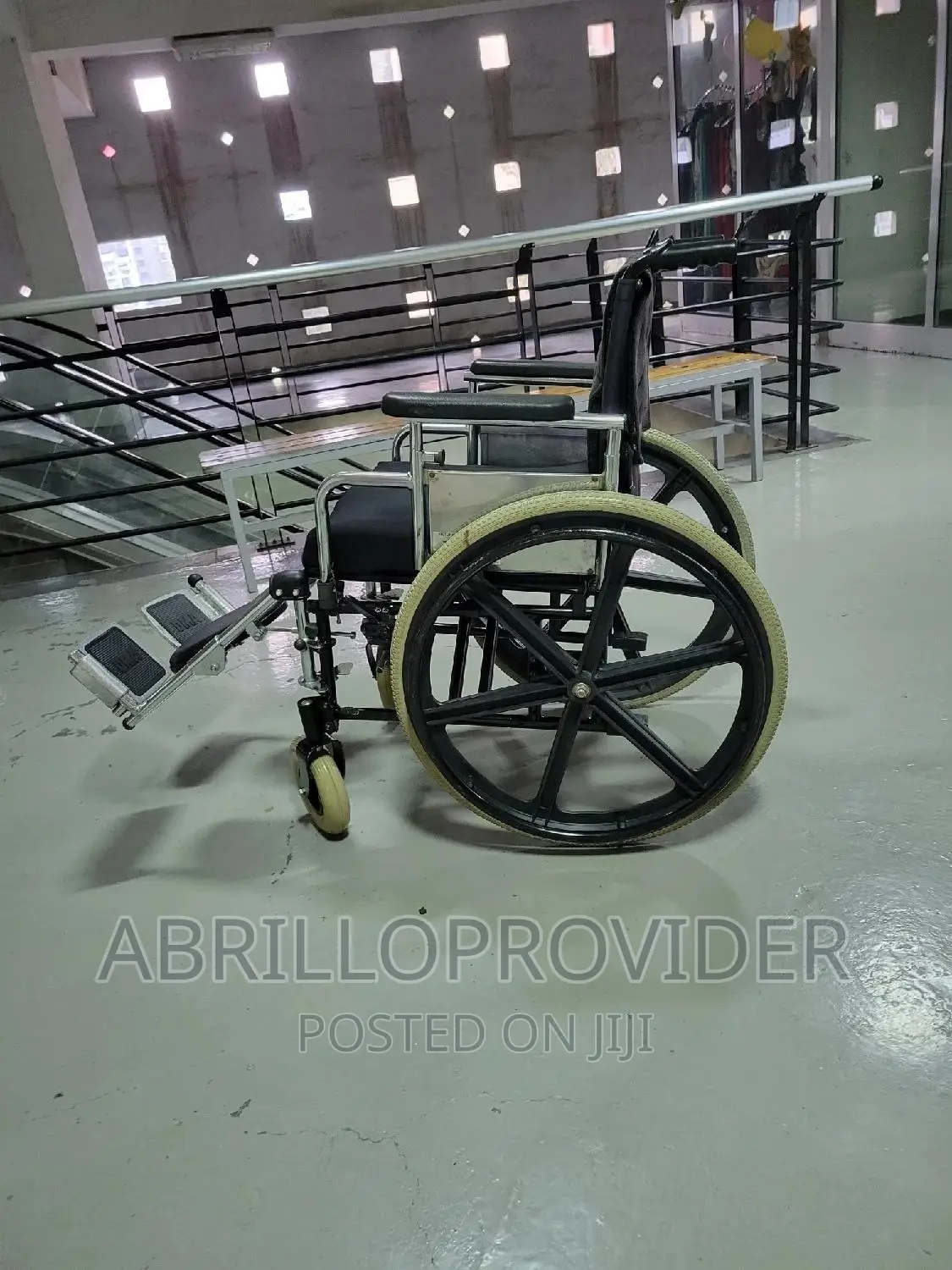 Made in America Wheelchair in Ethiopian