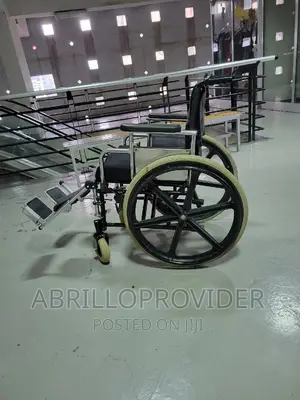 Made in America Wheelchair in Ethiopian