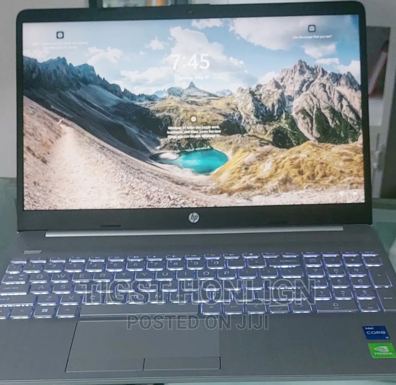New Laptop HP Stream Notebook 8GB Intel Core I5 SSD 512GB