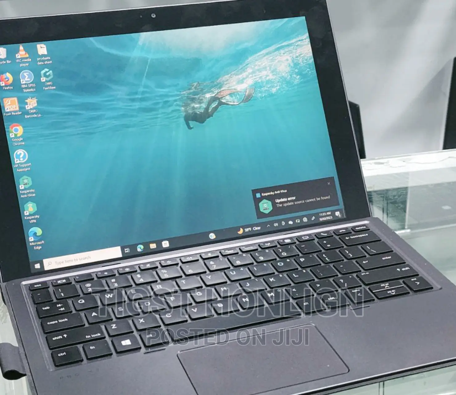 New Laptop HP 8GB Intel Core I5 SSD 256GB