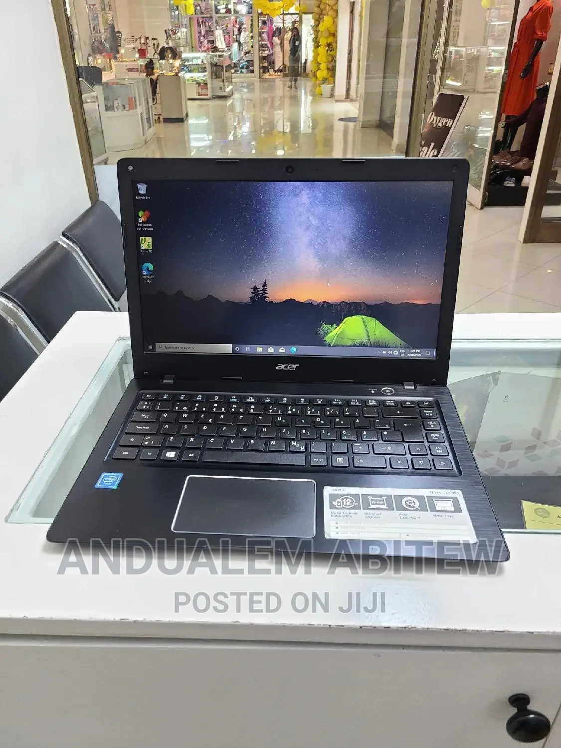 New Laptop Acer Swift 1 4GB Intel Pentium SSD 128GB