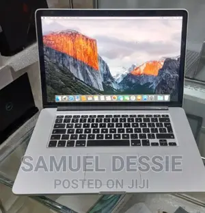 New Laptop Apple MacBook Pro 2015 16GB Intel Core I7 SSD 512GB