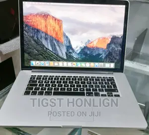 New Laptop Apple MacBook Pro 2015 16GB Intel Core I7 SSD 512GB