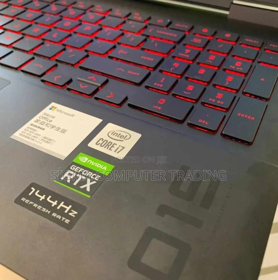 New Laptop HP Omen 15 16GB Intel Core I7 SSD 512GB