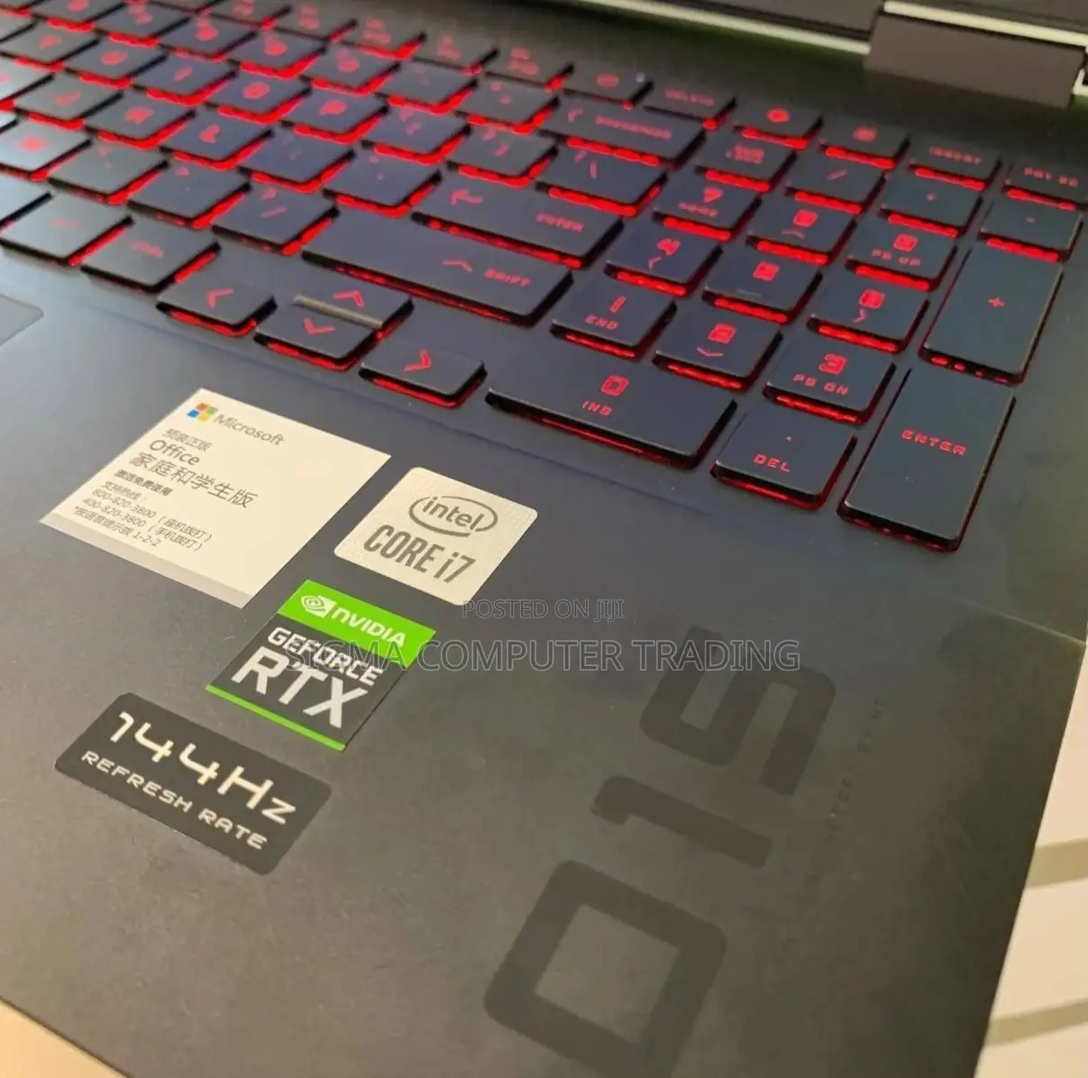 New Laptop HP Omen 15 16GB Intel Core I7 SSD 512GB
