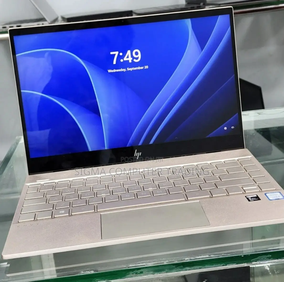 New Laptop HP Envy 14 8GB Intel Core I5 SSD 512GB